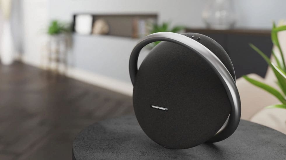 Обзор на портативную колонку Harman Kardon Onyx Studio 7